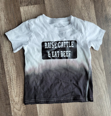 Raise Cattle And Eat Beef tee