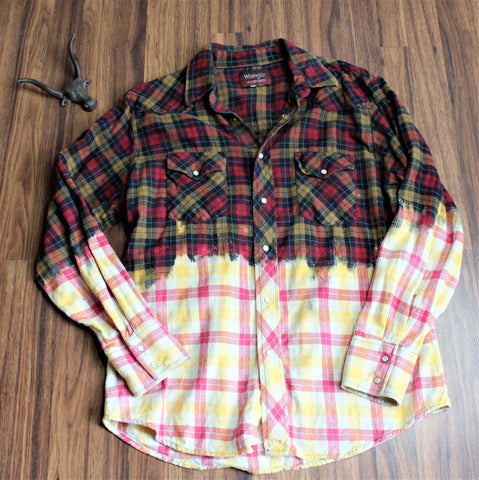 Yellows Bleached Flannel